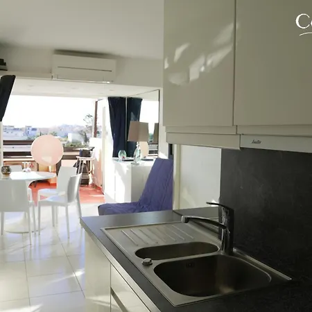 Appartement Capnat - Village Naturiste - Port Nature - 2 Pièces - Le Chardonnay *
